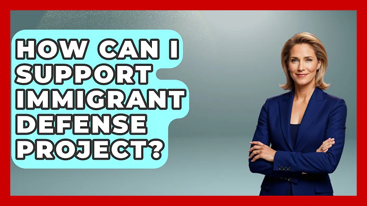 How Can I Support Immigrant Defense Project? - Your Civil Rights Guide