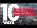 From heatwaves to erratic monsoons 10 ways climate change will impact india  wion originals