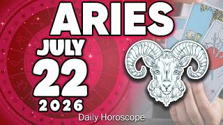 PREPARE FOR A LIFE-CHANGING MOMENT Horoscope for today JULY 22 2026