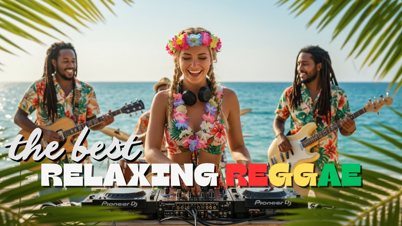 BEST REGGAE POP COLLECTION 🎶 | GOOD ENERGY ONLY 🌴 | RELAXING FEEL ☀️ | NO ADS