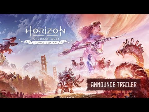 Horizon Forbidden West Complete Edition | Announce Trailer