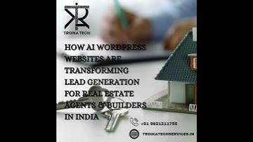 AI WordPress Websites for Real Estate Agents and Builders