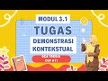 Demonstrasi kontekstual modul 3.1