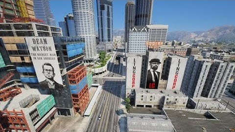 Billboards Fivem Interior & map for Roleplay | GTA 5