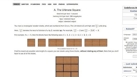 A. The Ultimate Square Codeforces solution in c++ || codeforces round 833