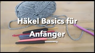 TUTORIAL Häkeln - Basics für Anfänger - YouTube