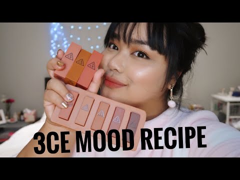3ce-mood-recipe-lipstick-collection-swatches-and-first-impressions