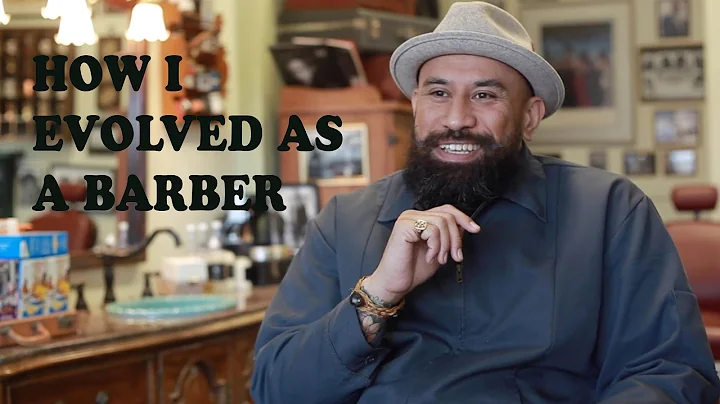 THE EVOLUTION OF A BARBER |  BARBER DOCUMENTARY | ...