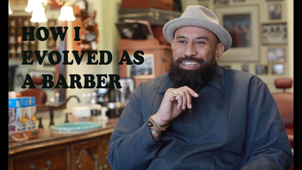 THE EVOLUTION OF A BARBER BARBER DOCUMENTARY EPISODE 1 MARK JASON
