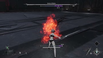 AI LIMIT demo Hunter of Bladers - no hit, no spells, no frame abilities, no weapon skills, no items