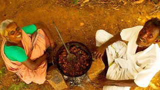 Chettinadu Chicken Chukka | Chicken varuval | Village food cooking | Masala and Spices