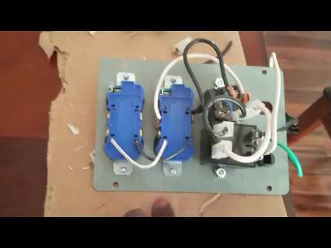 How to install electronic switch for router table.