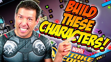 Best Characters and Teams to Build as a New or Mid-Game Player with GoofyRhexxi