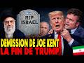 Démission de Joe Kent à cause de la guerre en Iran et accuse Israël de manipuler Trump #ormuz