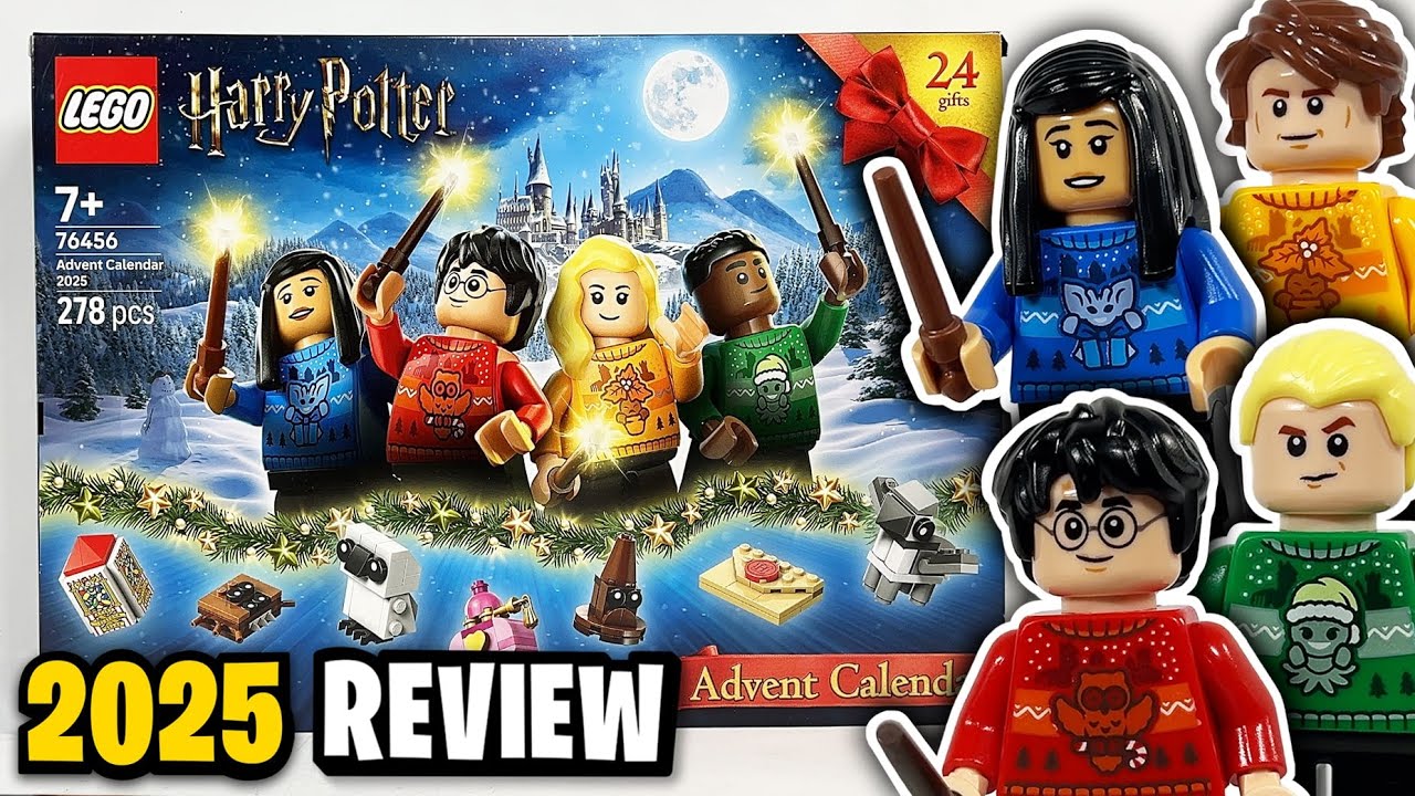 LEGO Harry Potter Advent Calendar (76456) - 2025 Set Review - YouTube