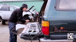 Learn how to properly maintain your 2nd generation 4runner's rear
tailgate assembly. more at www.kaizen-auto.com