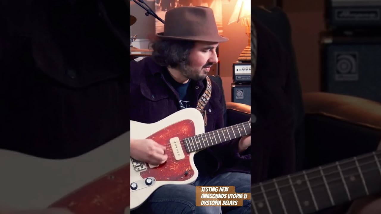 Anasounds Utopia & Dystopia : 2 new killer delay pedals