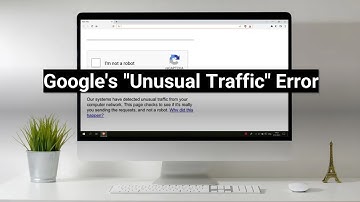 Google: Unusual traffic from your computer network