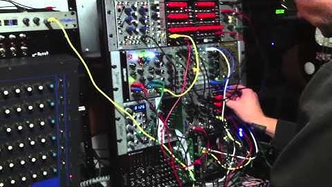 DIY 1U pass-through switch, tabulaRasa, PEG, Sequence 8, EKO Synthrotek JAM