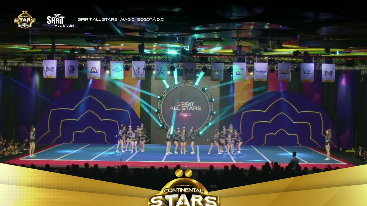 188  Spirit All Stars  Magic  Bogotá D C | Continental Stars 2023