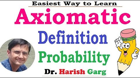 Axiomatic Definition of Probability | Examples