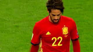 Skill player - Màn Trình Diễn Của ISCO Trước Italia