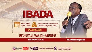 Mch Moses Magembe  Uponyaji Wa Ki  Mungu