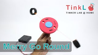 Simple Merry Go Round | Junior Tinker Lab at Home | New