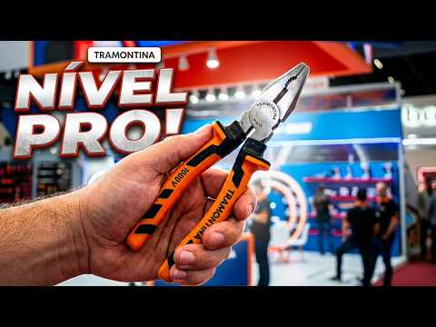 New Tramontina Pro products at FEIMEC: High-Performance Tools!