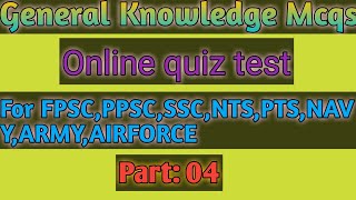 General knowledge Questions and Answers | World GK mcqs | top most questions for test preparation