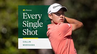 Collin Morikawa's Third Round | Every Single Shot | The Masters