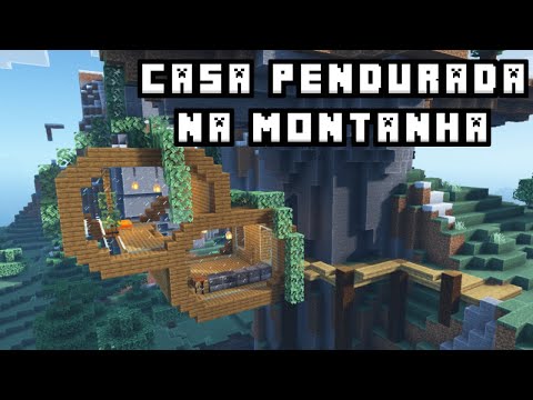 minecraft casa dentro da montanha｜Pesquisa do TikTok