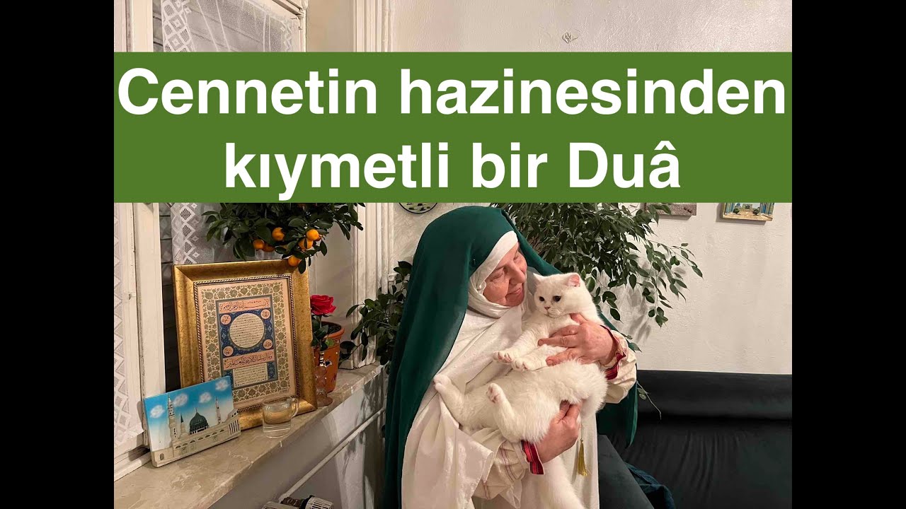 Bu Duâyı bol bol oku. Cennetine bol bol ağaç dik