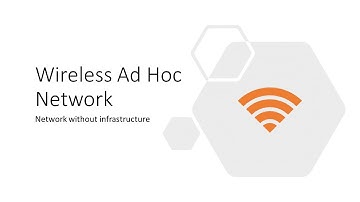 What is Wireless Ad Hoc Network in Hindi