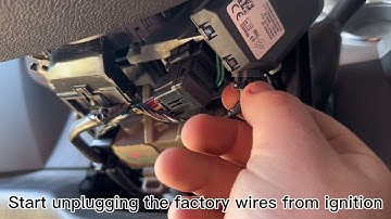 Installing Start-X Remote Starter on my 2011 Silverado