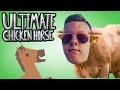 Ultimate Chicken Horse [#52] | ADZISŁAW NA FARMIE! (With: Adzisław, Plaga, Hadesiak) /Zagrajmy w