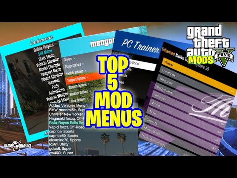 10 best GTA 5 mod menus in 2022