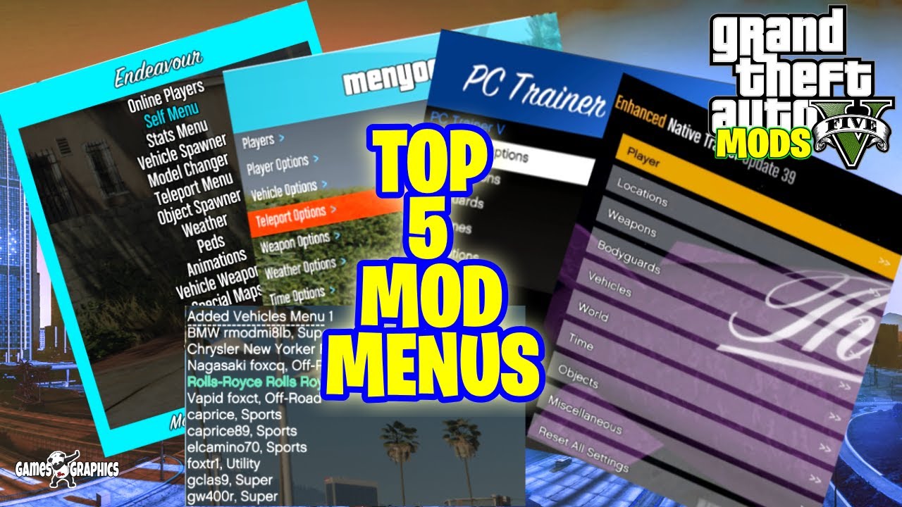 Mod Menu Gta 5 Pc Online