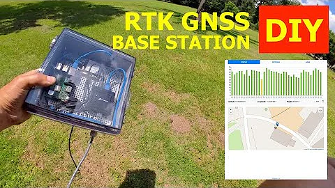 DIY GNSS BASE STATION RTK BASE SERVER for NTRIP CASTER with WEB INTERFACE