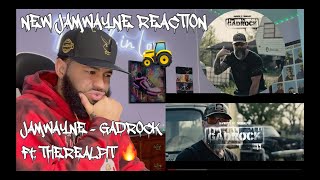WHERE DID TheRealPit COME FROM! | JamWayne - Gadrock Ft. TheRealPit (Official Video) [REACTION!!!]