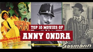 Anny Ondra Top 10 Movies | Best 10 Movie of Anny Ondra