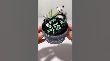 @pilotslimeshop Alien Invasion Texture:lava rock pigment putty Scent:Jasmine,red currant,soft musk