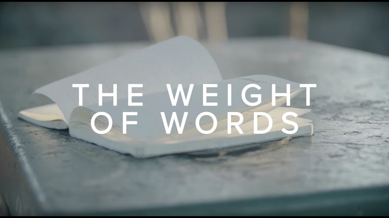 The Weight of Words - The Eagle and Child