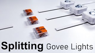 Splitting the Govee Permanent Outdoor Lights - Walkthrough