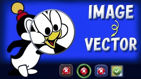 Vectorize Any Image To Vector With Just One Click Using free Software #vector #viral #Imagetovector