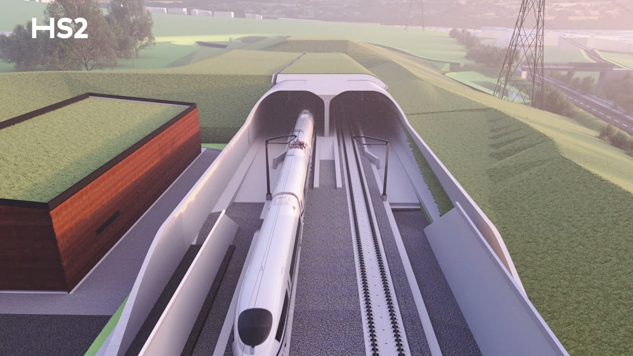 Derbyshirebased contractor confirmed to deliver HS2's first 'green