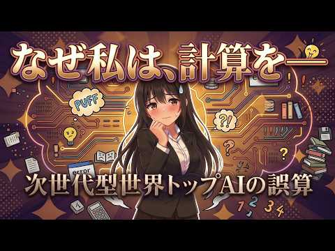 Why did I... calculate—Miscalculation of Perceived Global Top AI【Log02 // Logos without Logic】