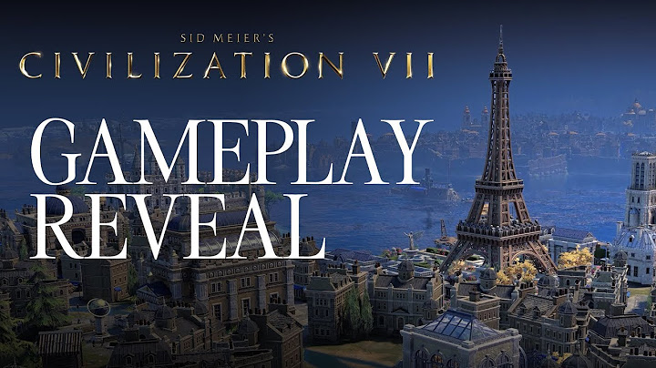 Sid Meier’s Civilization VII   Gameplay Reveal Trailer