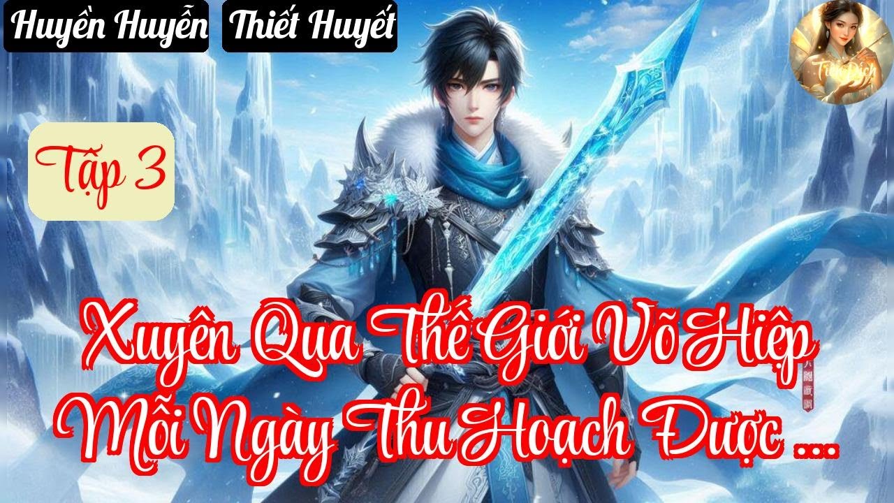 Tập 3 | Xuyên Qua Thế Giới Võ Hiệp Mỗi Ngày Thu Hoạch Được Một Điểm Đột Phá - Chương 312-469 - Truyệ