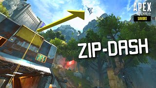 ZIP-DASHING - The Movement Tech that's REVOLUTIONIZING Ziplines !!